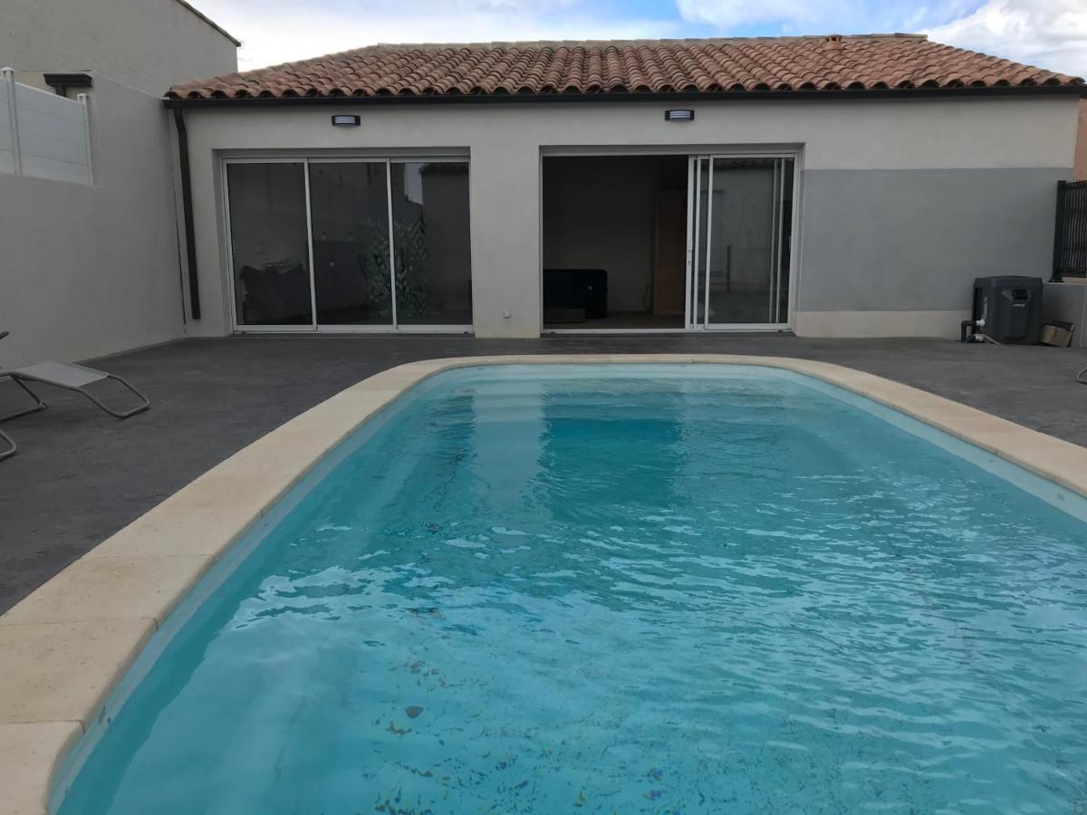 Villa Pintourina Salleles-d'Aude ภายนอก รูปภาพ